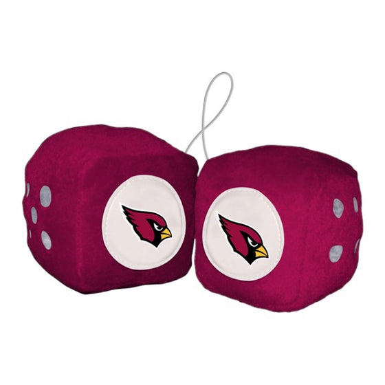 Arizona Cardinals Fuzzy Dice