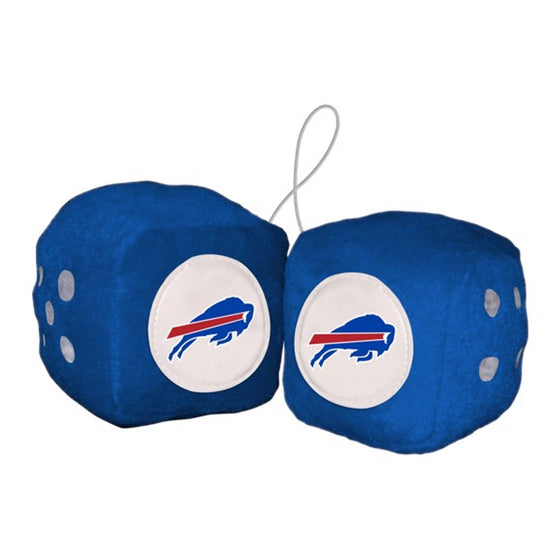 Buffalo Bills Fuzzy Dice