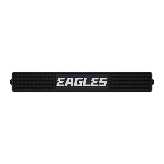 Philadelphia Eagles Bar Drink Mat - 3.25in. x 24in.