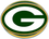 Green Bay Packers Hitch Cover