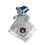 Auburn Tigers - Security Bear Gray - 757 Sports Collectibles