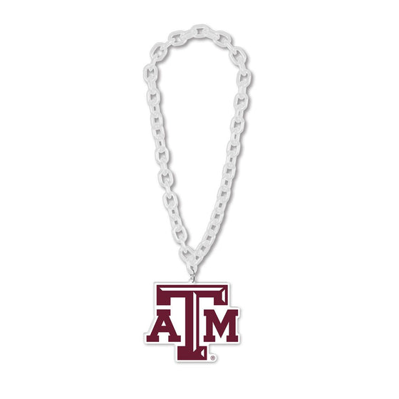 Texas A&M Aggies Necklace Big Fan Chain