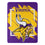 Minnesota Vikings Blanket 46x60 Micro Raschel Dimensional Design Rolled