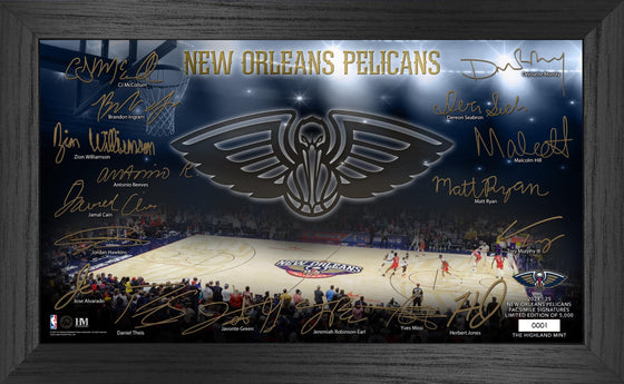 New Orleans Pelicans 2024-25 Signature Court