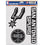 San Antonio Spurs Decal Multi Use Fan 3 Pack Special Order