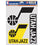 Utah Jazz Decal Multi Use Fan 3 Pack Special Order