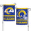 Los Angeles Rams Garden Flag 11x15 (CDG)