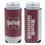 Mississippi State Bulldogs Can Cooler Slim Can Design