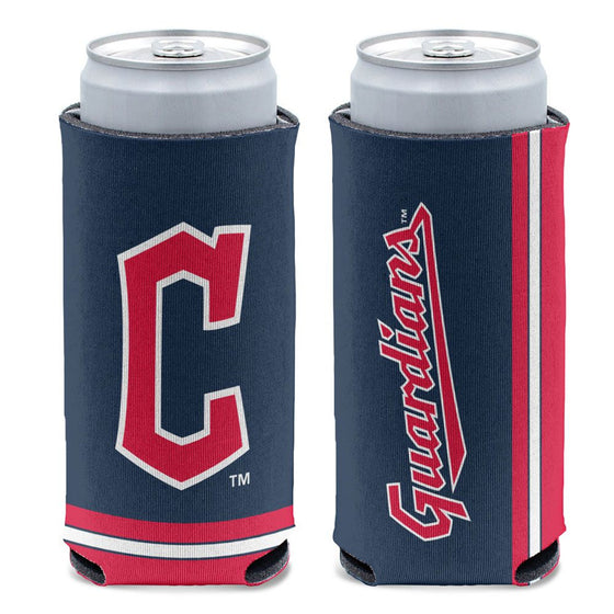 Cleveland Indians Can Cooler Slim Can Design