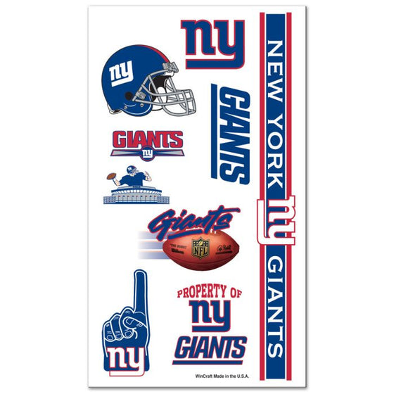 New York Giants Tattoos