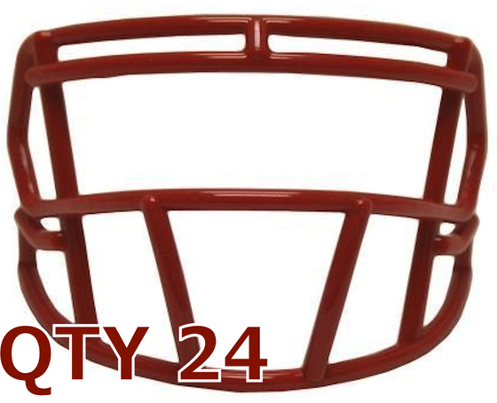 Bulk Mini Speed Z2BD Facemask Scarlet Qty 24