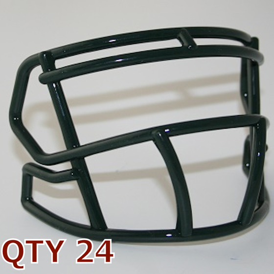 Bulk Mini Speed Z2BD Facemask Forest Green Qty 24