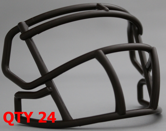 Bulk Mini Speed Z2BD Facemask Dark Brown Qty 24