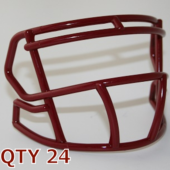 Bulk Mini Speed Z2BD Facemask Cardinal Qty 24