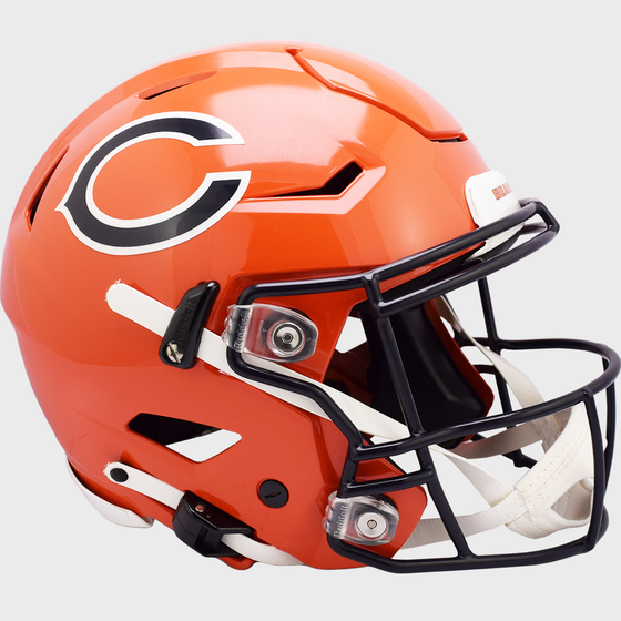 Chicago Bears SpeedFlex Football Helmet 2022 Alternate On-Field