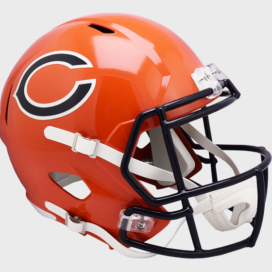 Chicago Bears Speed Replica Football Helmet 2022 Alternate On-Field