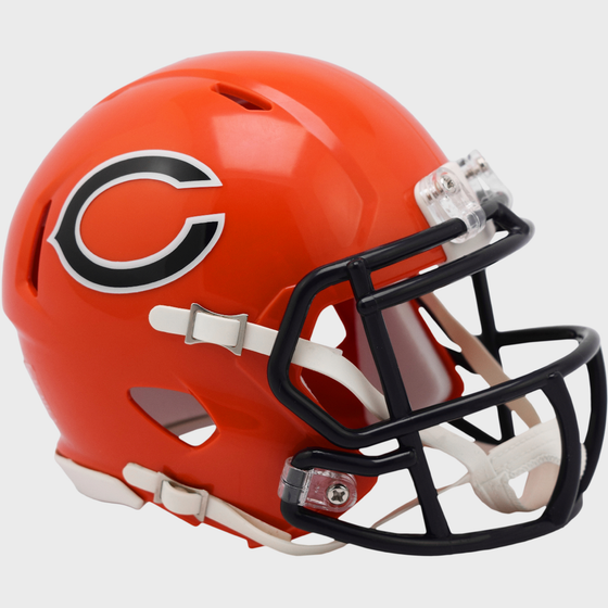 Chicago Bears Riddell Mini Helmet 2022 Alternate On-Field