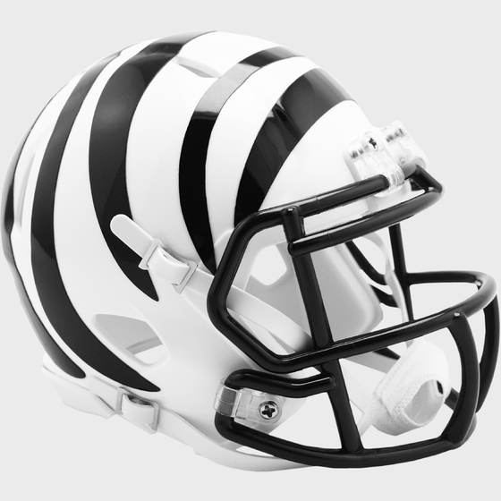 Cincinnati Bengals Riddell Mini Helmet 2022 Alternate On-Field