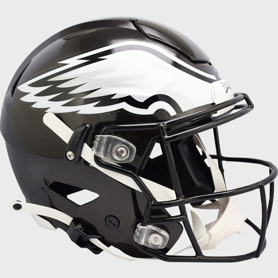 Philadelphia Eagles SpeedFlex Football Helmet 2022 Alternate On-Field