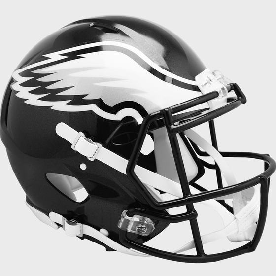 Philadelphia Eagles Speed Football Helmet 2022 Alternate On-Field