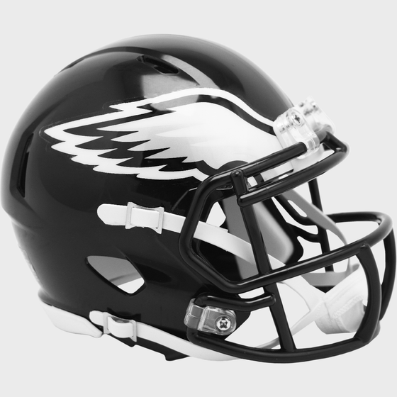 Philadelphia Eagles Riddell Mini Helmet 2022 Alternate On-Field