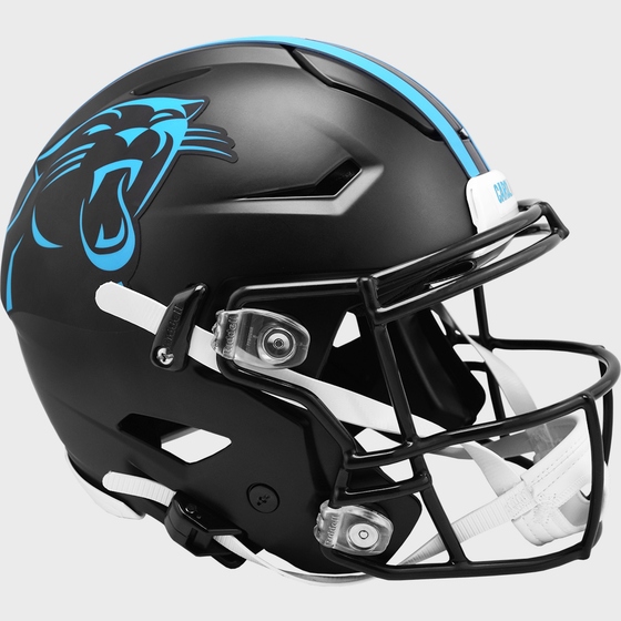 Carolina Panthers SpeedFlex Football Helmet 2022 Alternate On-Field