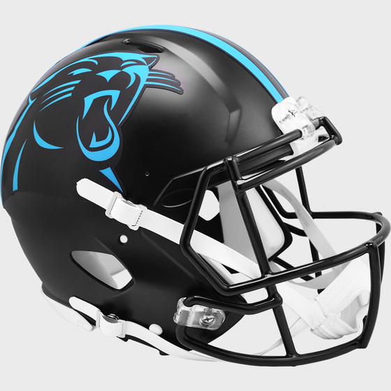 Carolina Panthers Speed Football Helmet 2022 Alternate On-Field