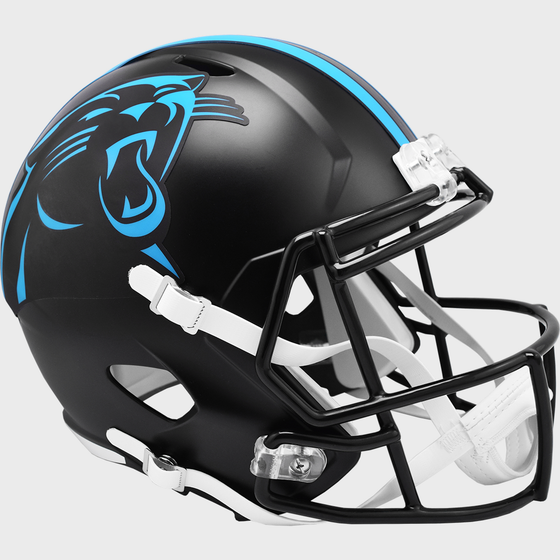 Carolina Panthers Speed Replica Football Helmet 2022 Alternate On-Field