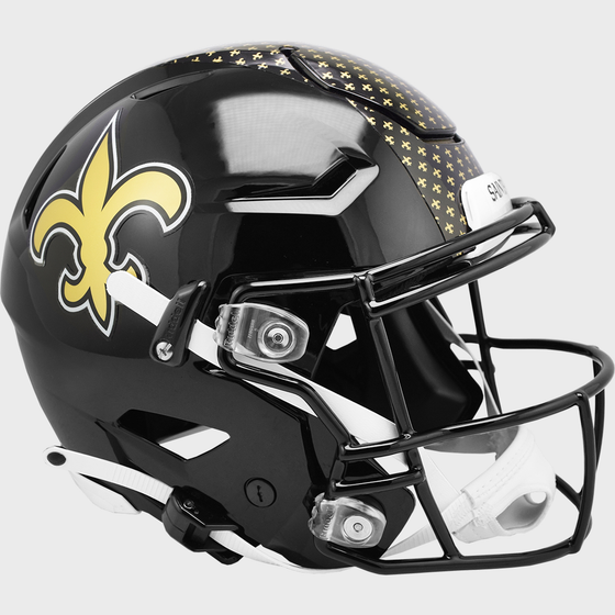 New Orleans Saints SpeedFlex Football Helmet 2022 Alternate On-Field