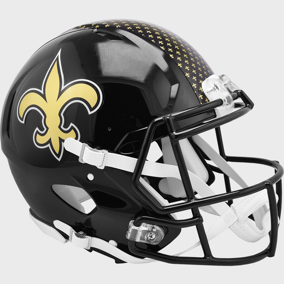 New Orleans Saints Speed Football Helmet 2022 Alternate On-Field