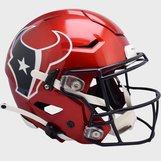 Houston Texans SpeedFlex Football Helmet 2022 Alternate On-Field