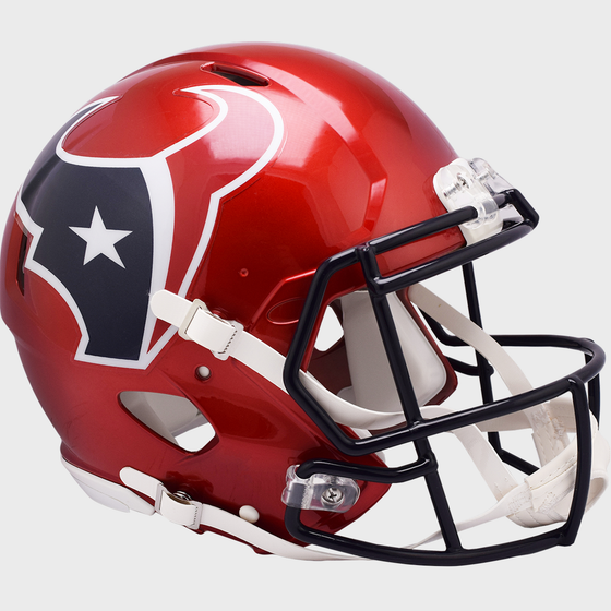 Houston Texans Speed Football Helmet 2022 Alternate On-Field