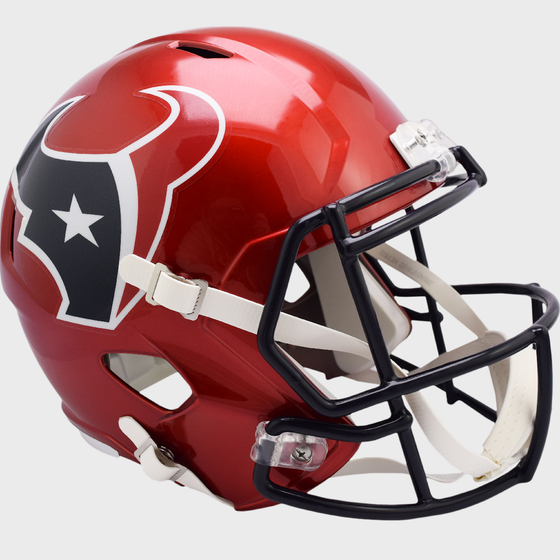 Houston Texans Speed Replica Football Helmet 2022 Alternate On-Field