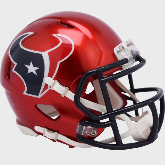 Houston Texans Riddell Mini Helmet 2022 Alternate On-Field