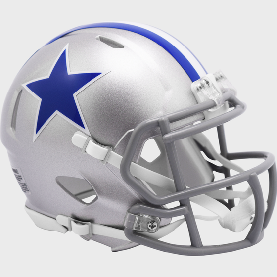 Dallas Cowboys 1964 to 1966 Riddell Mini Speed Throwback Helmet