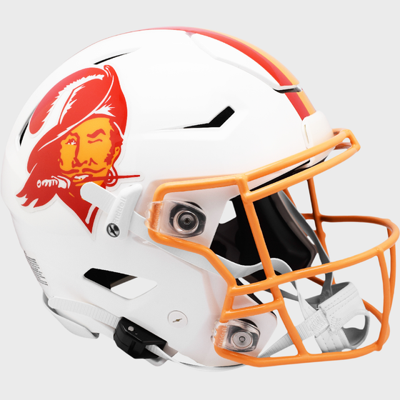 Tampa Bay Buccaneers 1976 to 1996 SpeedFlex Throwback Football Helmet