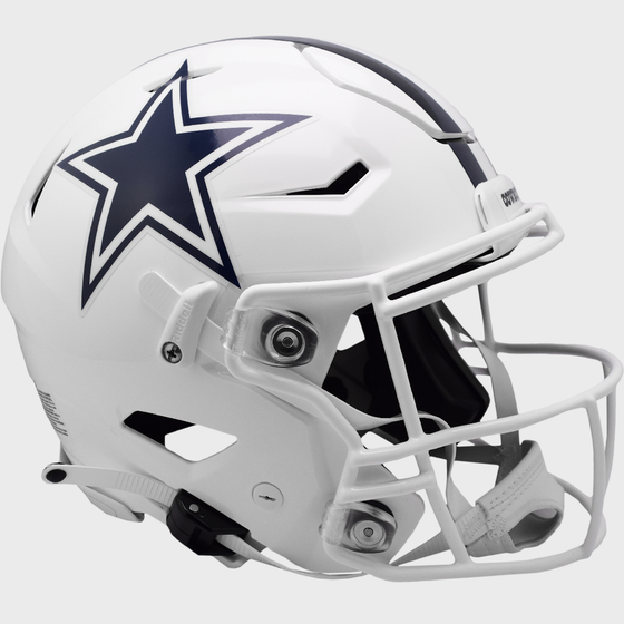 Dallas Cowboys SpeedFlex Football Helmet 2022 Alternate On-Field