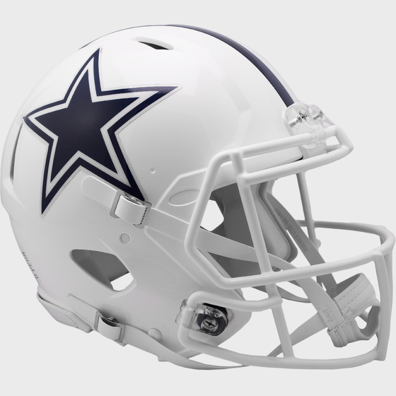 Dallas Cowboys Speed Football Helmet 2022 Alternate On-Field