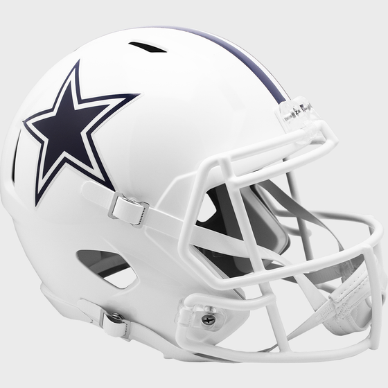 Dallas Cowboys Speed Replica Football Helmet 2022 Alternate On-Field