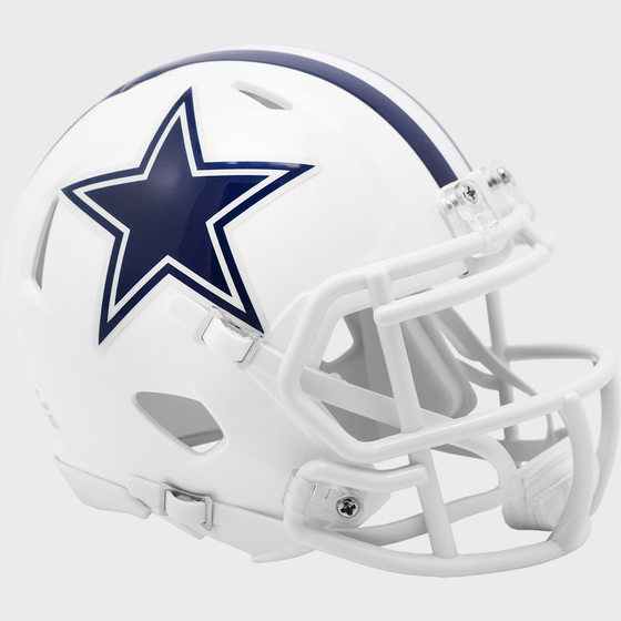 Dallas Cowboys Riddell Mini Helmet 2022 Alternate On-Field