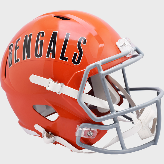 Cincinnati Bengals 1968 to 1979 Speed Replica Throwback Helmet