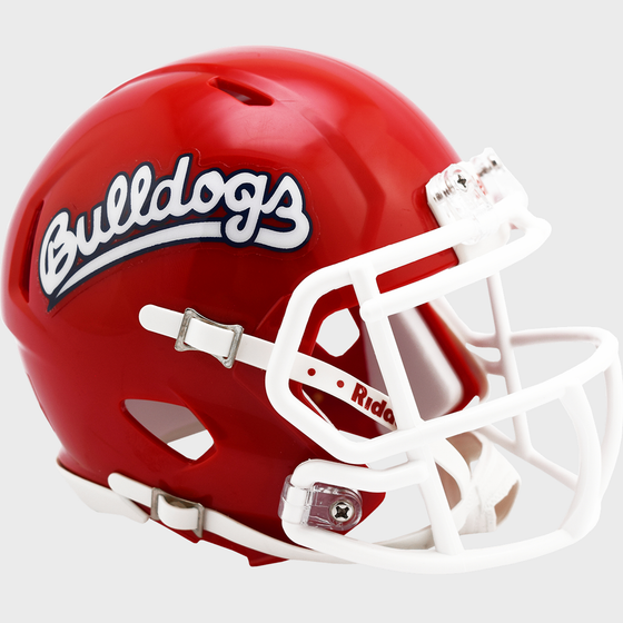 Fresno State Bulldogs NCAA Mini Speed Football Helmet