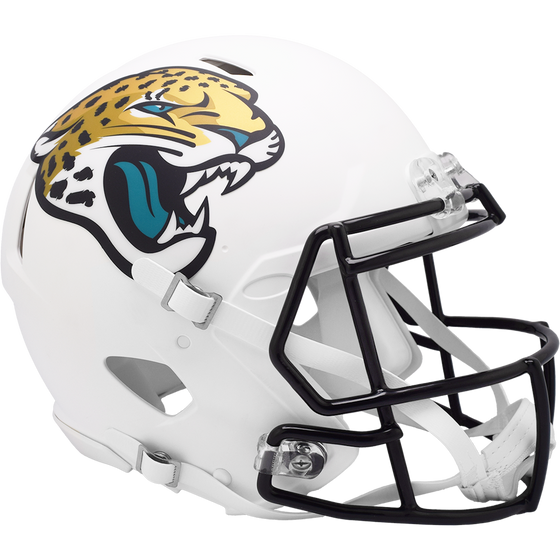 Jacksonville Jaguars Speed Football Helmet 2024 NEW