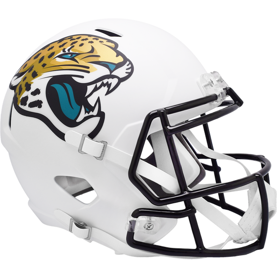 Jacksonville Jaguars Speed Replica Football Helmet 2024 NEW