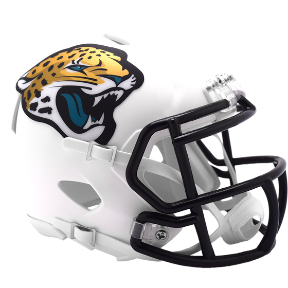 Jacksonville Jaguars NFL Mini Speed Football Helmet 2024 NEW