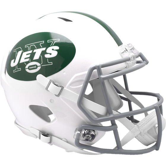 New York Jets Speed Football Helmet 2024 NEW