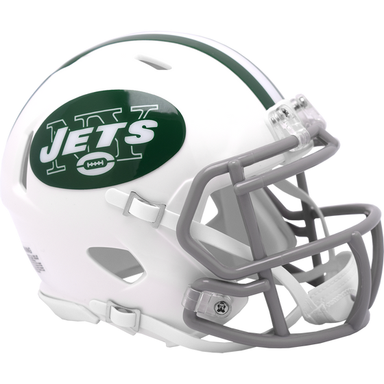 New York Jets NFL Mini Speed Football Helmet 2024 NEW