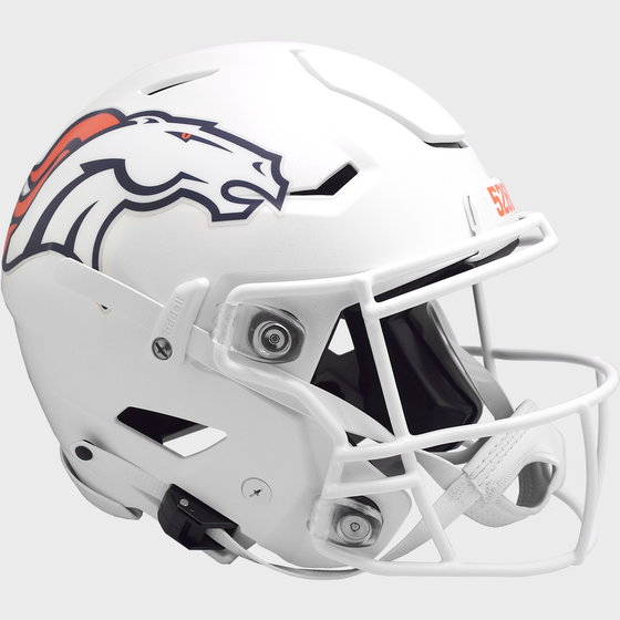 Denver Broncos SpeedFlex Football Helmet 2024 NEW