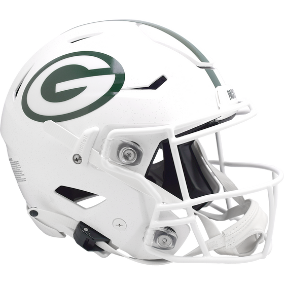 Green Bay Packers SpeedFlex Football Helmet 2024 NEW