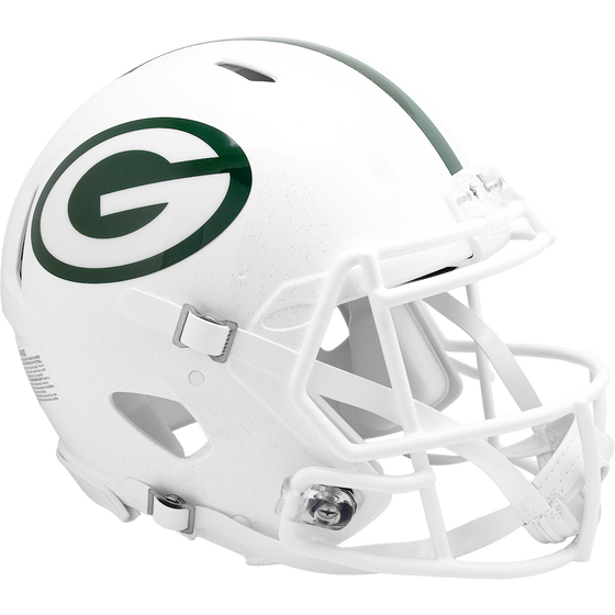 Green Bay Packers Speed Football Helmet 2024 NEW